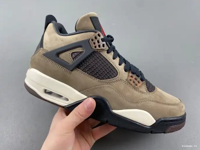 Cheap Kickmax Scott AJ4-882335 Travis Retro 4 x Brown Air TS Jordan 0430